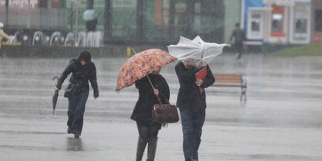 Antalya ve çevresi için 'çok kuvvetli yağış' uyarısı