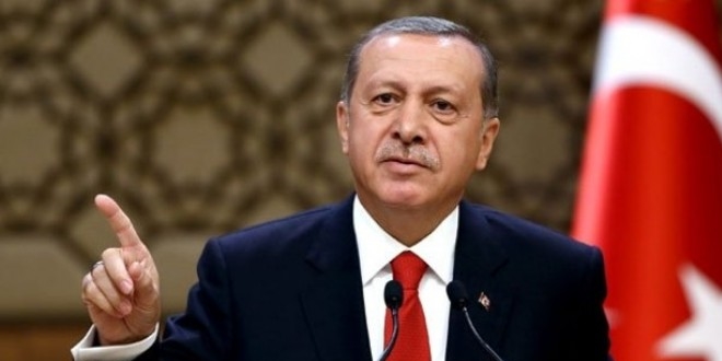 Erdoğan'dan operasyon sinyali