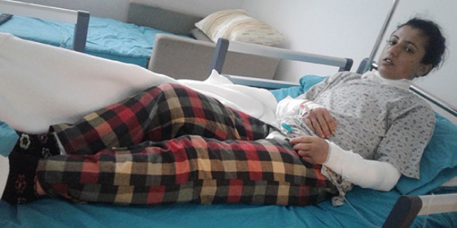 Mersin'de koca vahşeti: Kaynar suyla işkence yaptı
