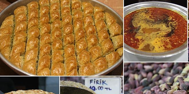 Gaziantep lezzet tescilinde zirveye oynuyor