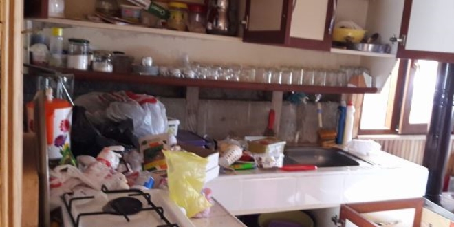 Teröristler yaylada girilmedik ev bırakmamışlar