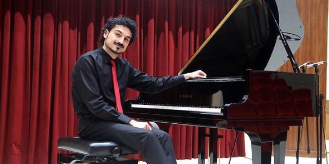 Oyuncak orgla başladı piyano virtüözü oldu