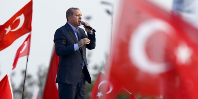 Erdoğan: Herkesten özellikle rica ediyorum
