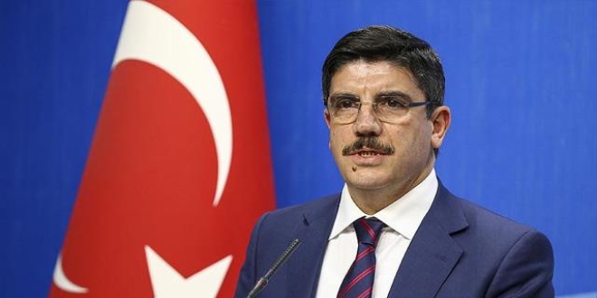 Cumhurbaşkanı Başdanışmanı Aktay Sudan'da