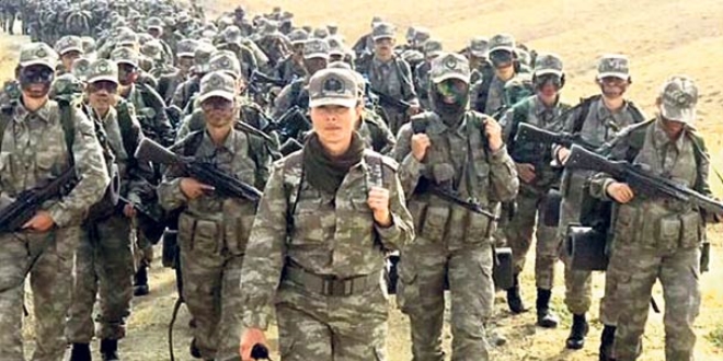 Jandarmaya kadın komandolar geliyor