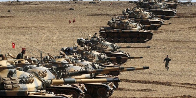 Sınırda operasyon sinyali