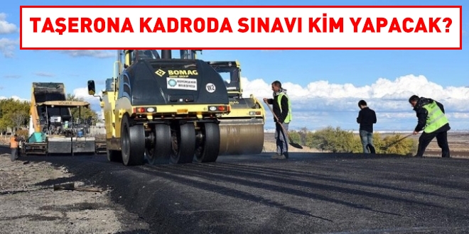 'Taerona kadro'da snav kim yapacak?