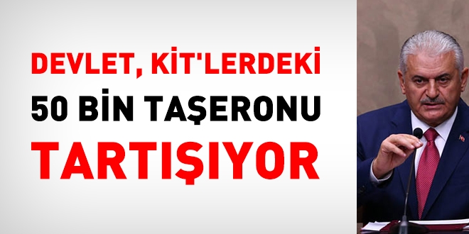 Başbakan'dan KİT'lerdeki taşeron personeli için açıklama: Her şey birkaç güne netleşir