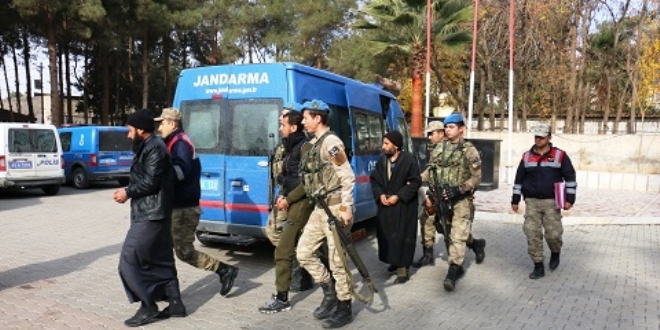 Şanlıurfa'da DEAŞ operasyonu: 3 gözaltı