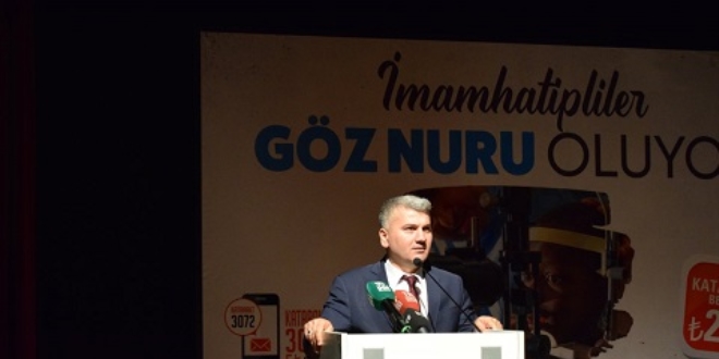 İmam hatiplilerden Afrika'ya yardım