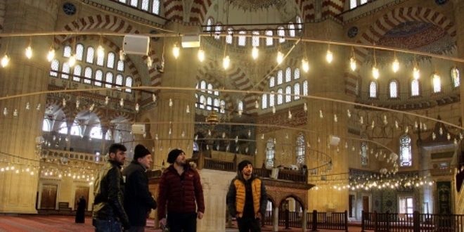 Selimiye'yi ziyaret edenlerin sayısı 2 milyonu geçti