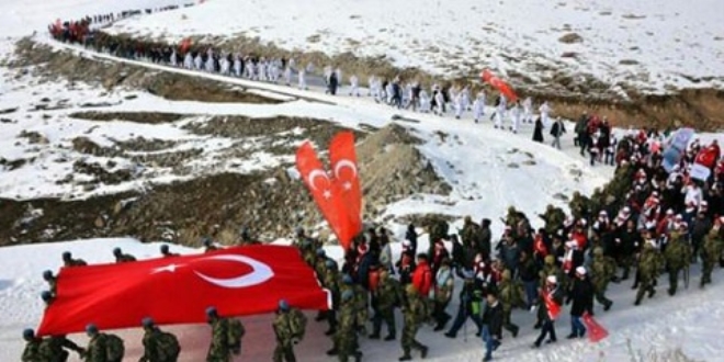 Türkiye, Sarıkamış şehitlerini anmak için yürüyecek