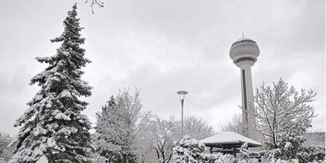 Ankara'ya bu hafta kar bekleniyor