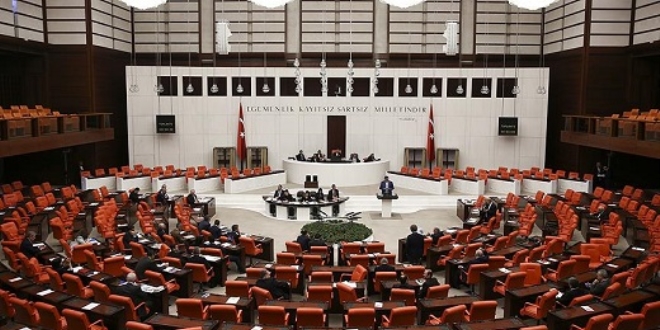 TBMM Başkanlık Divanı'nda görev dağılımı belli oldu