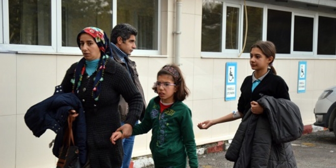 Yerli Malı Haftası'nı kutlayan öğrenciler zehirlendi