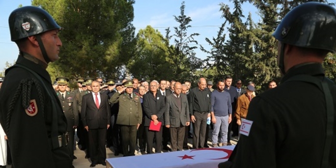 Kıbrıs şehidine 53 yıl sonra cenaze töreni