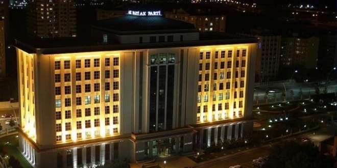 AK Parti MYK toplantısı sona erdi