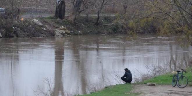 Edirne'de etkili yamurun ardndan kar geliyor