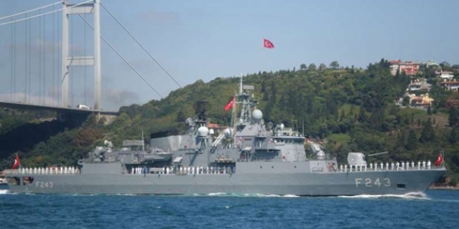 Yüzen ordu: TCG Yıldırım