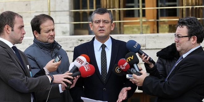 Özgür Özel: Belgeyi özel kurye ile göndereceğiz