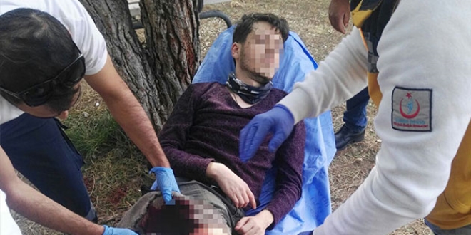 Üniversite öğrencilerinin 'kız' kavgası: 1 yaralı