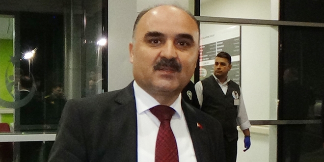 Isparta Valisi, yaralı polisleri hastanede ziyaret etti
