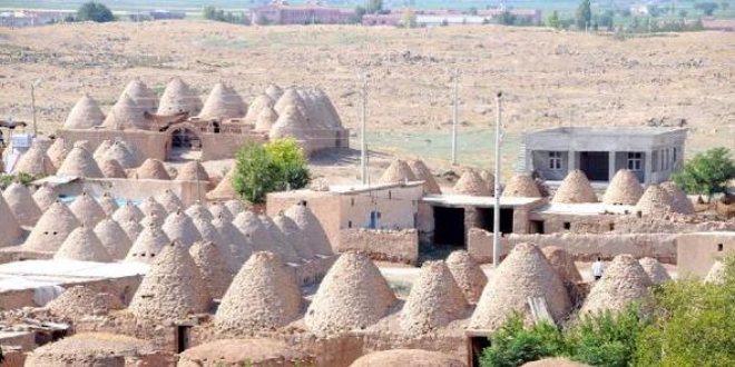 Harran'daki kmbet evler, yok olmamas iin korunacak