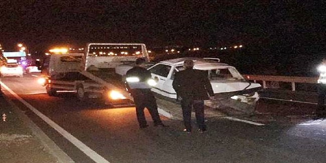 Şanlıurfa'da trafik kazası: 5 yaralı
