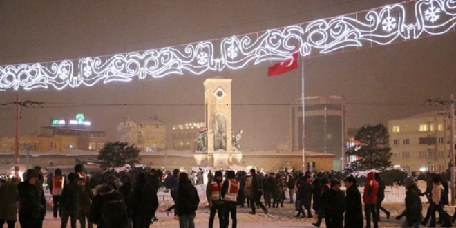 'Taksim'de ylba kutlamas yaplmayacak'