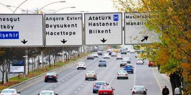 Başkentte bazı yollar trafiğe kapatılacak