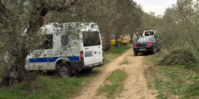 Manisa'da kay�p k�z drone yard�m�yla bulundu