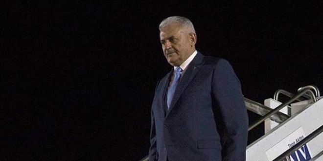 Başbakan Yıldırım Nahçıvan'dan ayrıldı