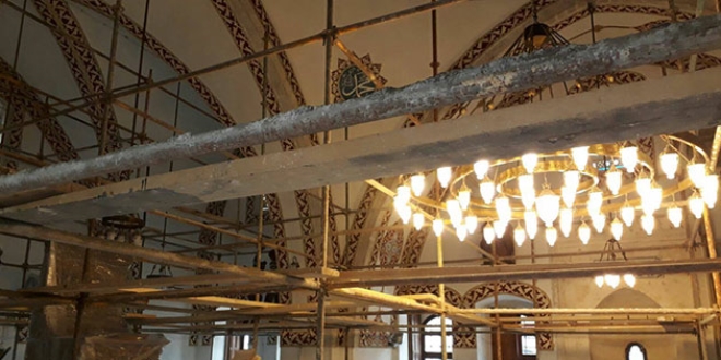 Anadolu'nun ilk camisi tadilatta