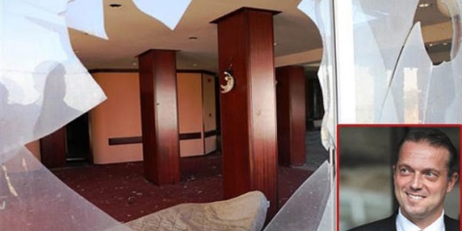 Cem Uzan'ın el konulan lüks işletmesi harabeye döndü
