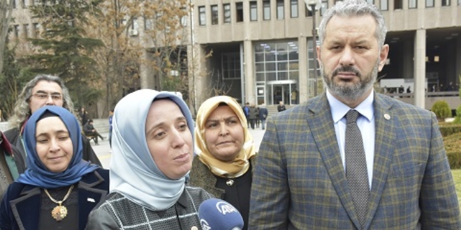 AK Parti'li vekiller 28 Şubat davasını takip etti