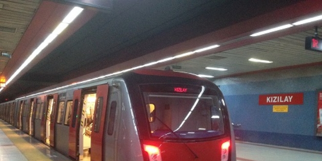 Ba�kentte metro istasyonlar�na '�afak denetimi'