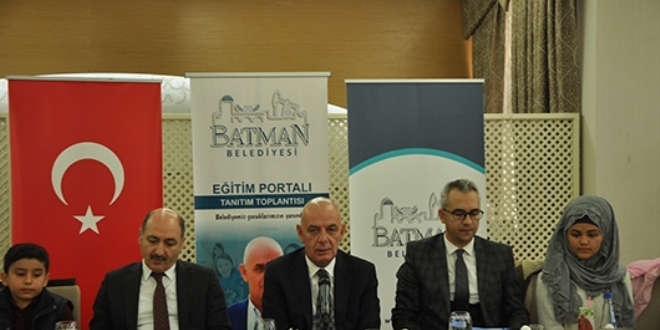 Batman Belediyesi'nden 25 bin öğrenciye eğitim desteği