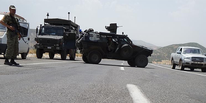 Hakkari'de zel gvenlik blgesi uygulamas