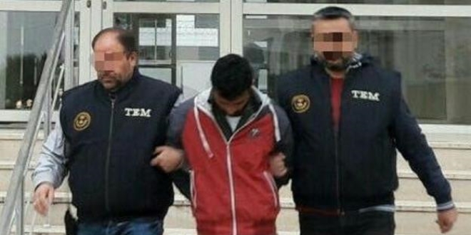 Hatay'da terör propagandası yapan şahıs tutuklandı