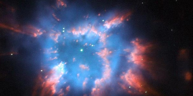 NASA'nn Hubble Teleskobu grntledi! 11 bin k yl uzakta