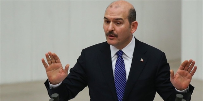 S�leyman Soylu hakk�ndaki gensoru kabul edilmedi