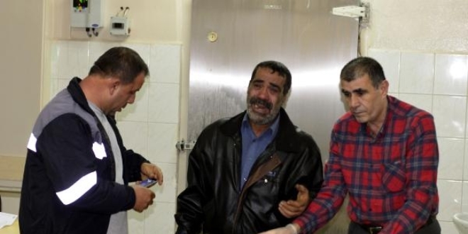 Polis operasyonda, polisi hırsız sanan silahlı genç vuruldu