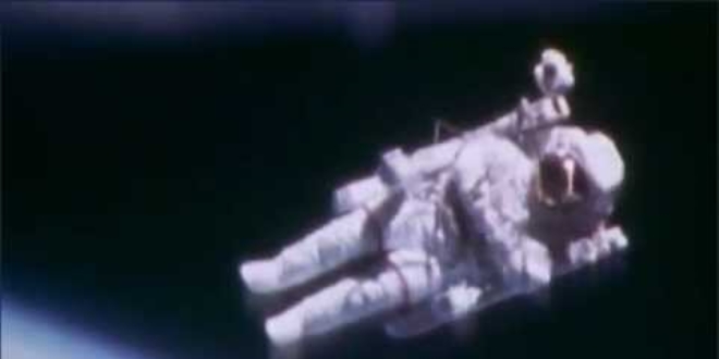 Uzayda serbeste dolaan ilk insan ld