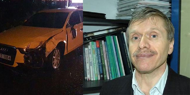 Adil Öksüz'ün profesör arkadaşı kazada öldü
