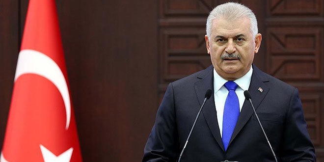 Başbakan Yıldırım'dan 'Noel' mesajı