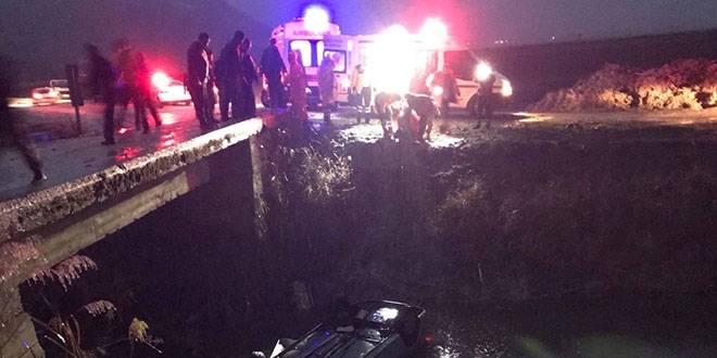 Burdur'da trafik kazası: 1 ölü, 5 yaralı