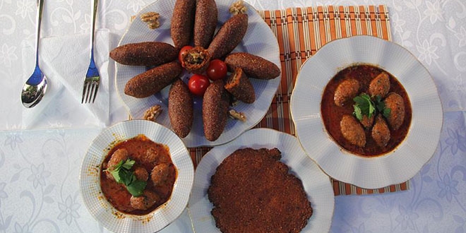 Hatay'da yemek yarışması düzenlendi