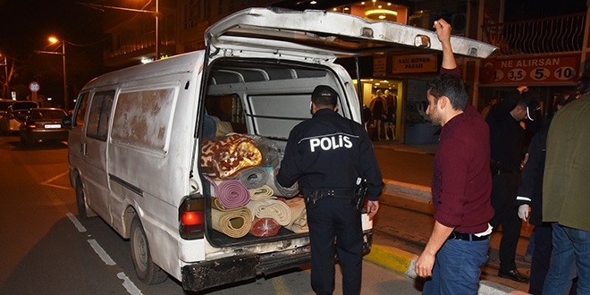 Antalya'da 1600 polisle güven -huzur uygulaması