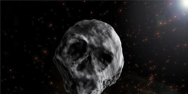 Kuru kafa görünümlü göktaşı Dünya'yı teğet geçecek