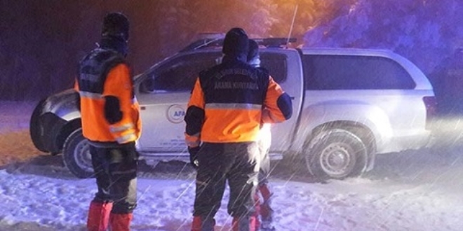 Uludağ'da kaybolan dağcılar bulundu